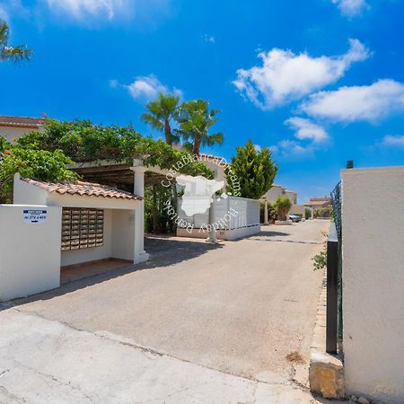 Costablancadreams Casa Alis In Calpe Vila Casas de Torrat Exterior foto