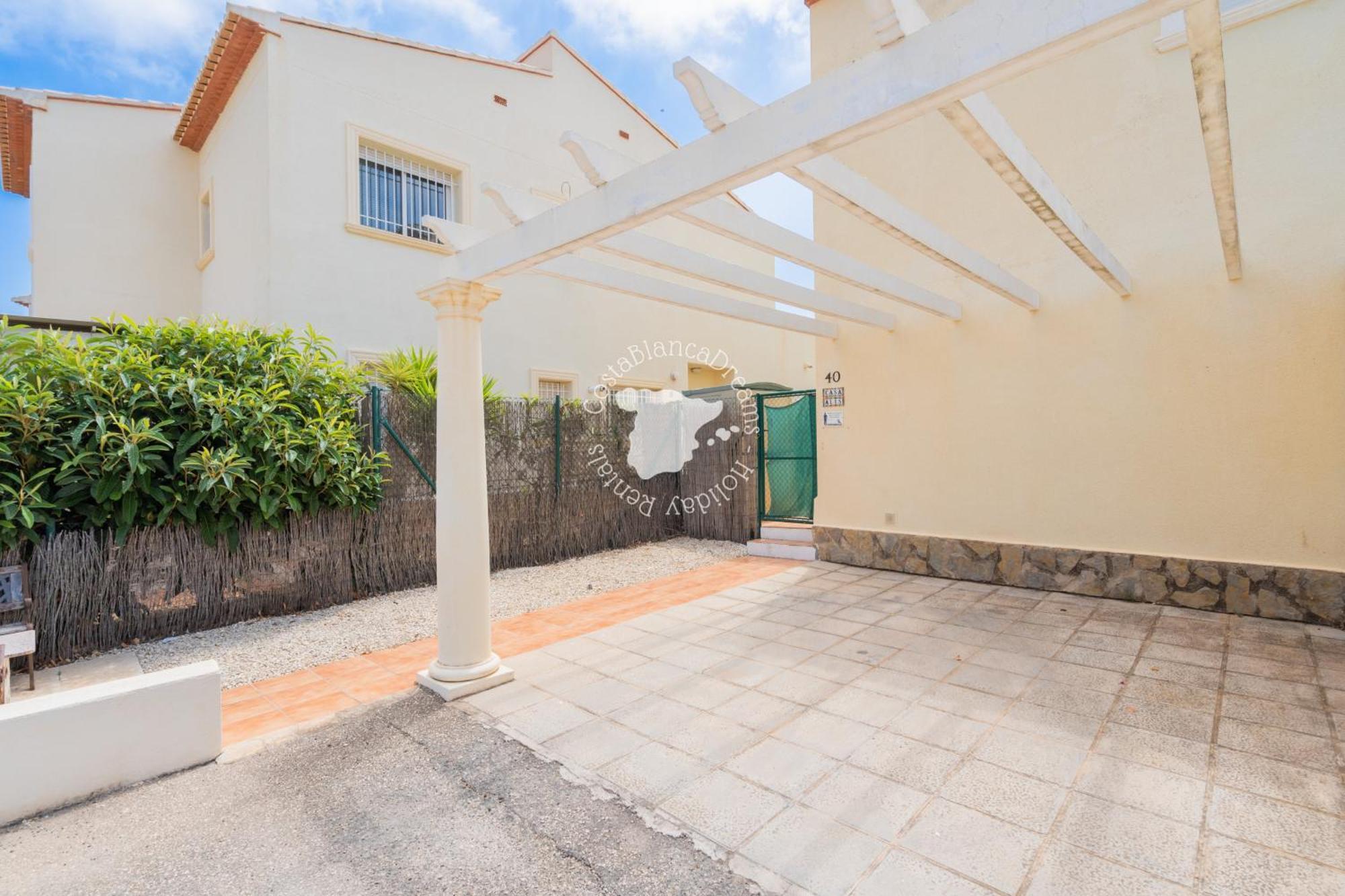 Costablancadreams Casa Alis In Calpe Vila Casas de Torrat Exterior foto