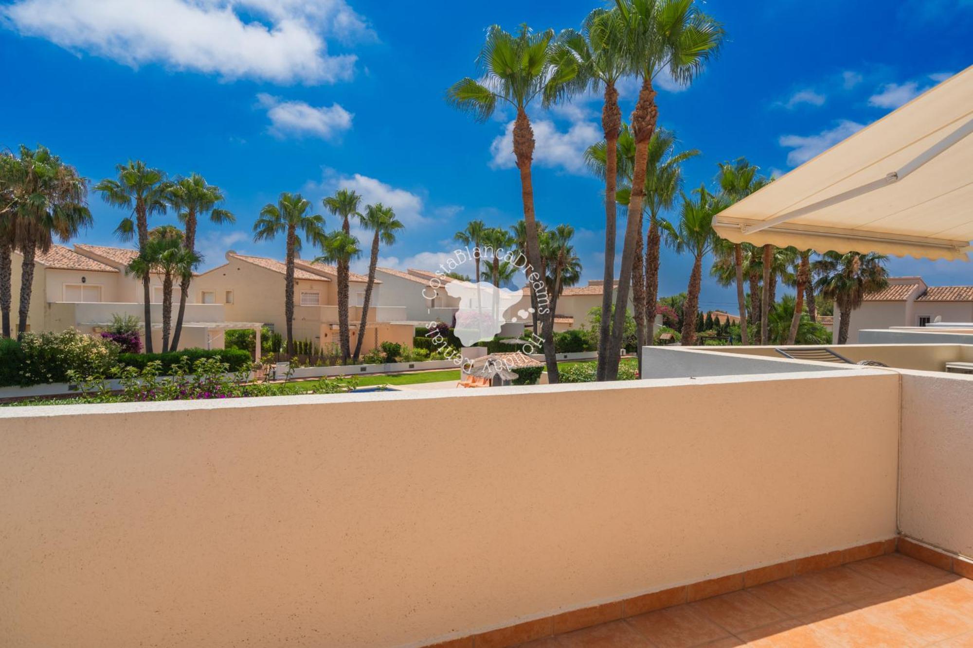 Costablancadreams Casa Alis In Calpe Vila Casas de Torrat Exterior foto