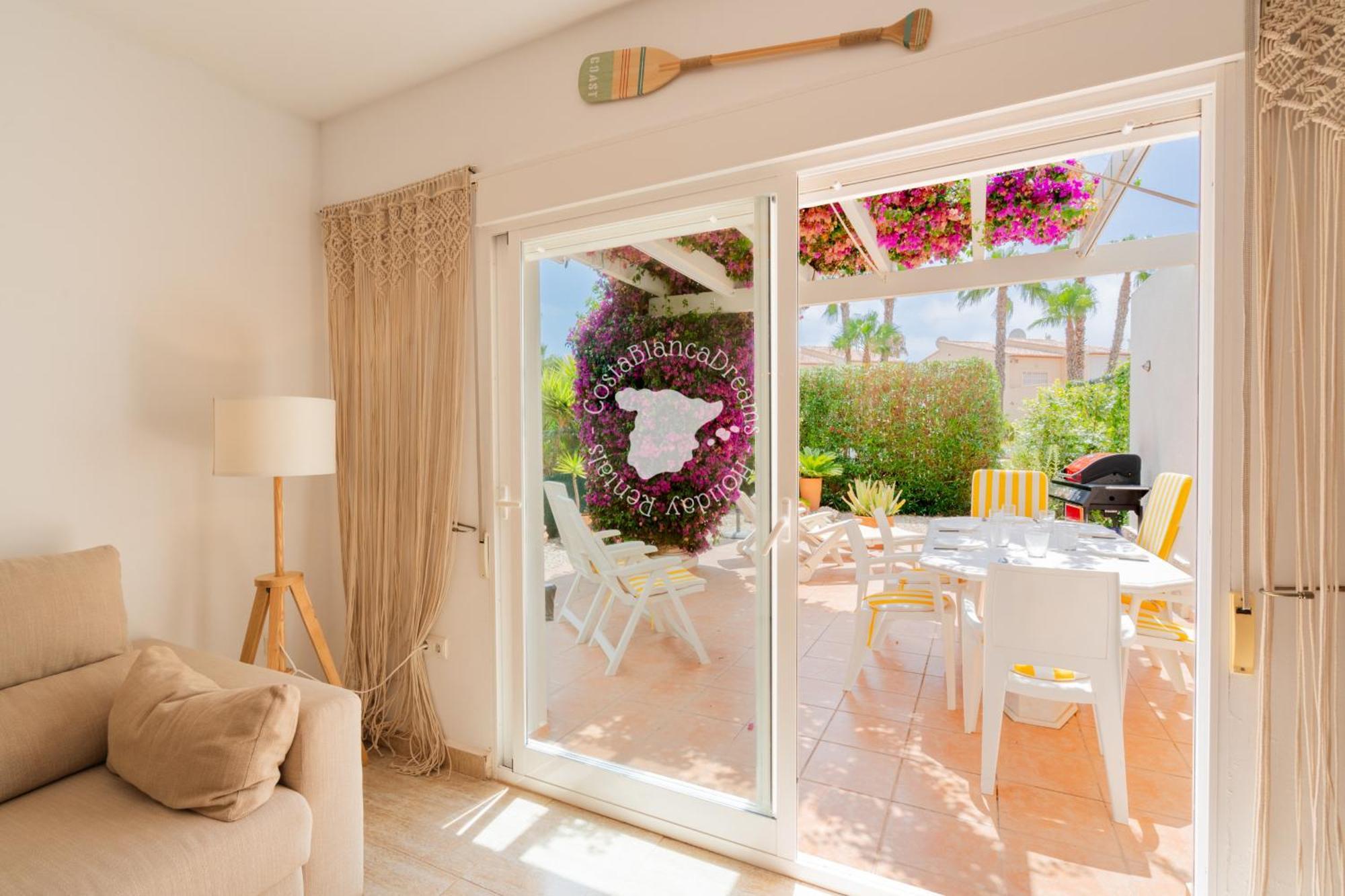 Costablancadreams Casa Alis In Calpe Vila Casas de Torrat Exterior foto