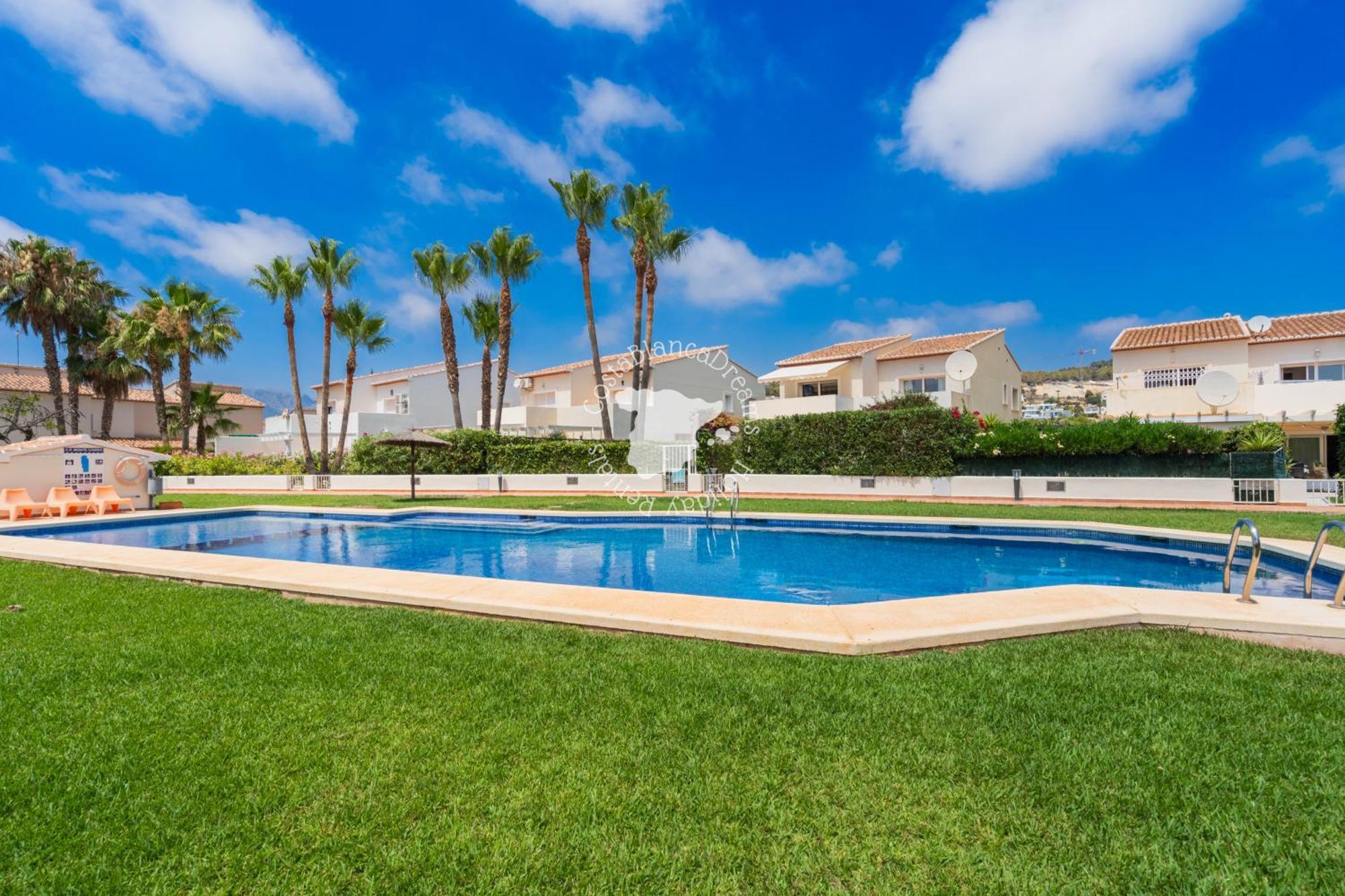 Costablancadreams Casa Alis In Calpe Vila Casas de Torrat Exterior foto