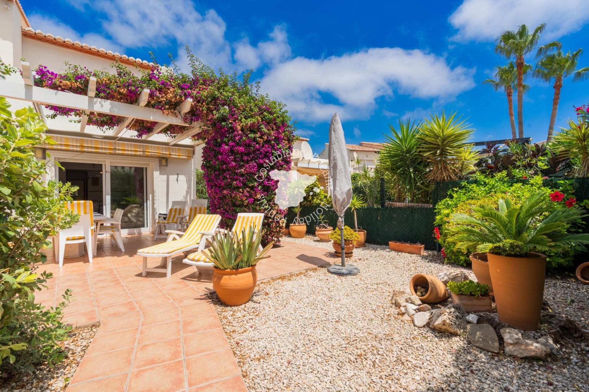Costablancadreams Casa Alis In Calpe Vila Casas de Torrat Exterior foto