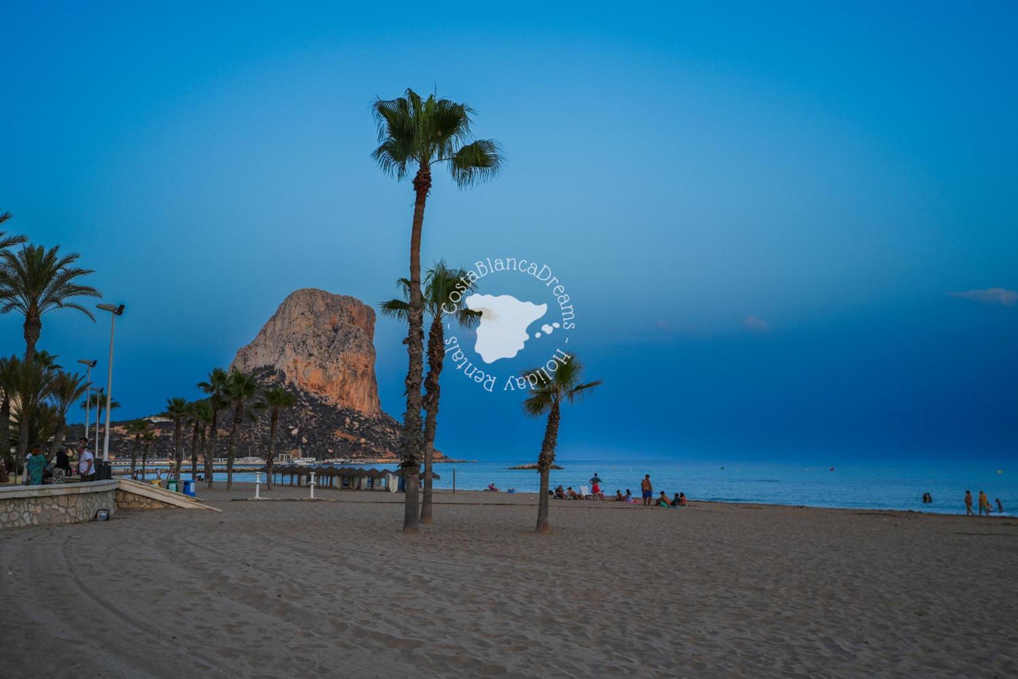 Costablancadreams Casa Alis In Calpe Vila Casas de Torrat Exterior foto