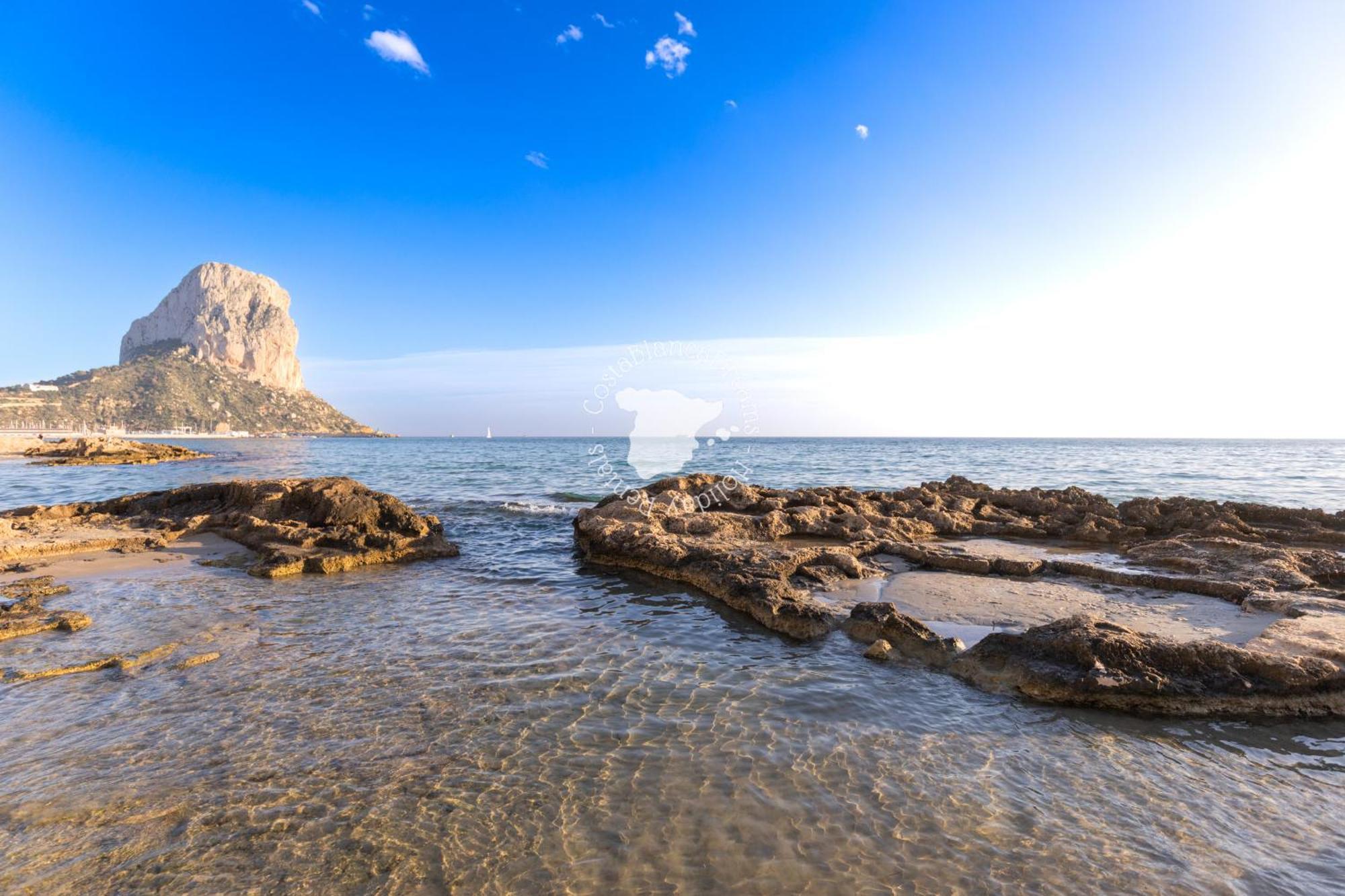 Costablancadreams Casa Alis In Calpe Vila Casas de Torrat Exterior foto